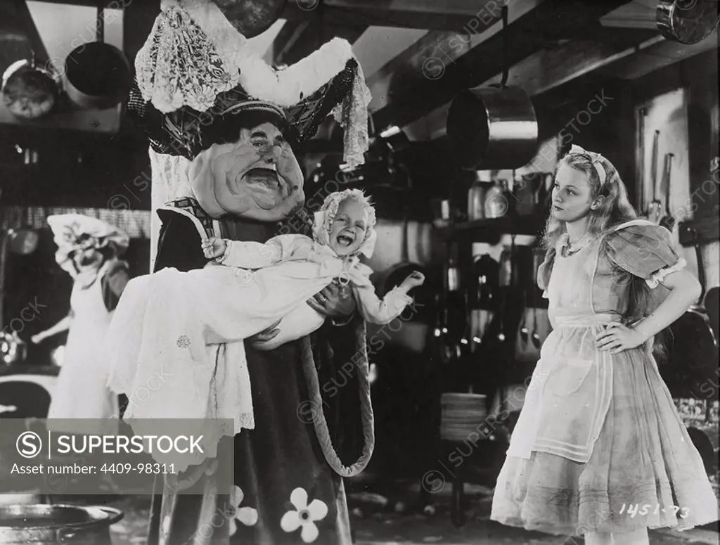 CHARLOTTE HENRY in ALICE IN WONDERLAND (1933), directed by NORMAN Z. MCLEOD.