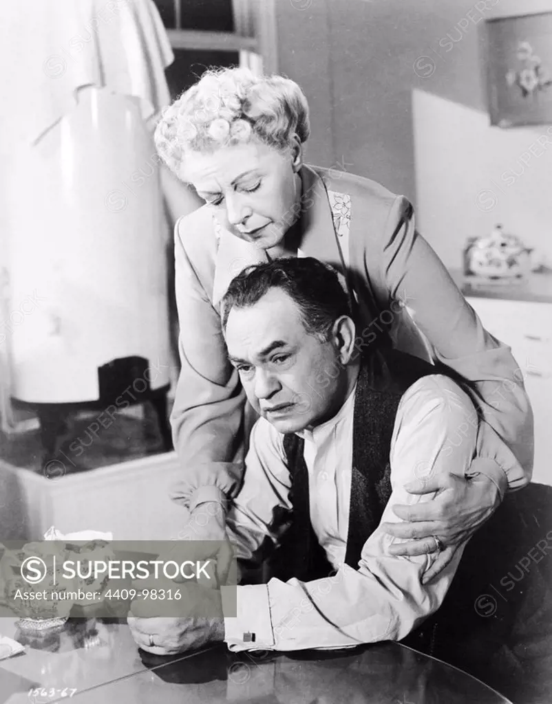 EDWARD G. ROBINSON and MADY CHRISTIANS in ALL MY SONS (1948), directed by IRVING REIS.