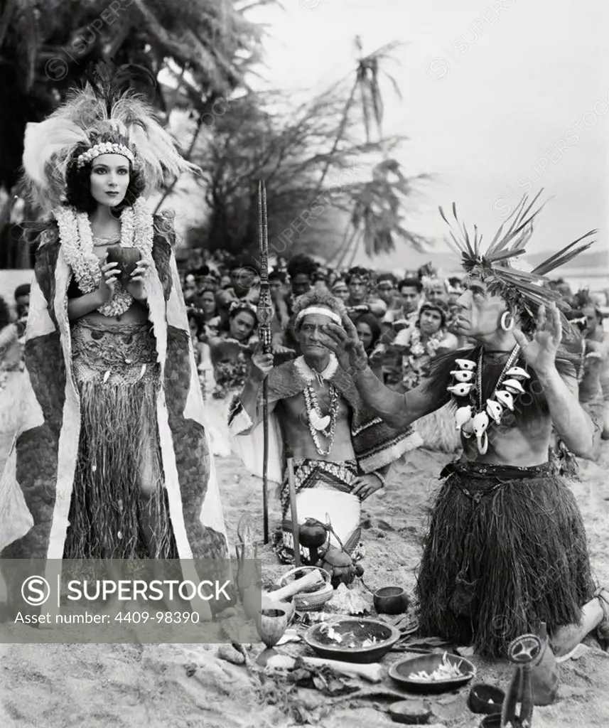 DOLORES DEL RIO in BIRD OF PARADISE (1932), directed by KING VIDOR.