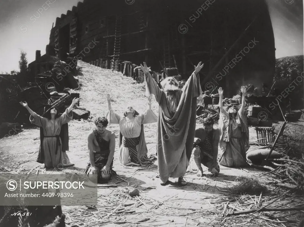 PAUL MCALLISTER in NOAH'S ARK (1928), directed by MICHAEL CURTIZ.