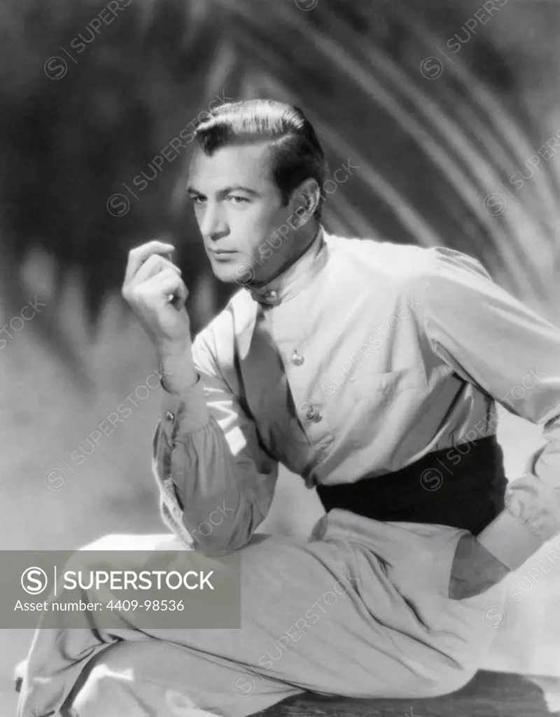 GARY COOPER in BEAU GESTE (1939), directed by WILLIAM A. WELLMAN.
