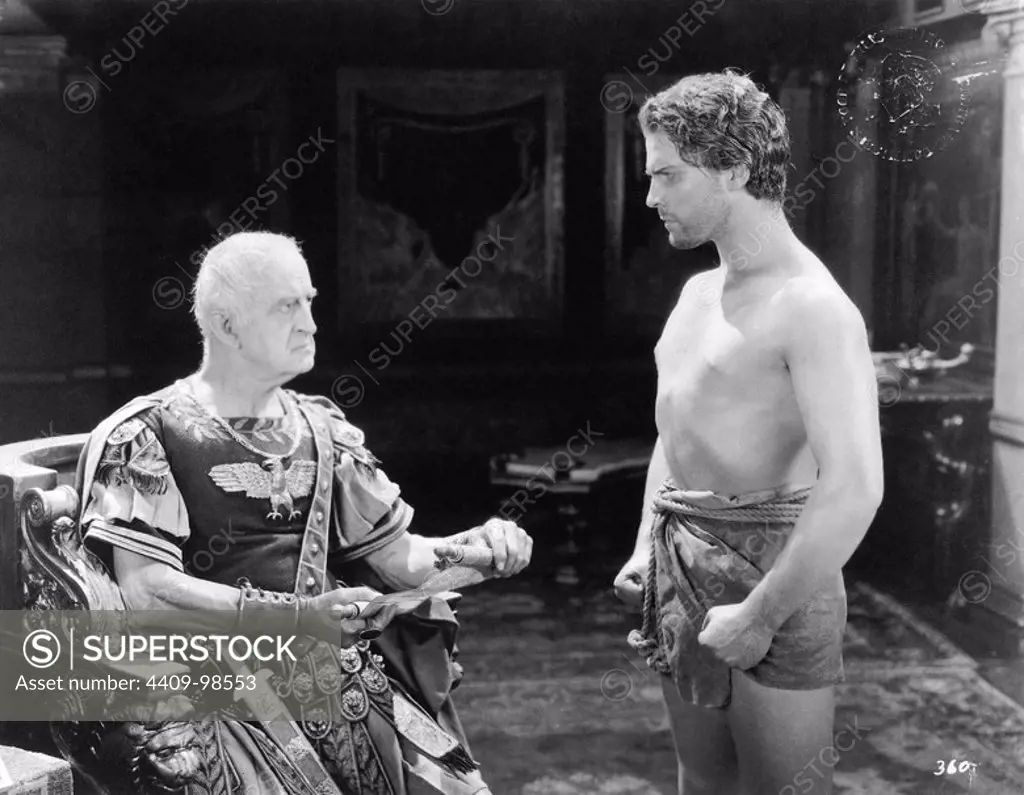 RAMON NOVARRO in BEN-HUR (1925) -Original title: BEN-HUR: A TALE OF THE CHRIST-, directed by FRED NIBLO.