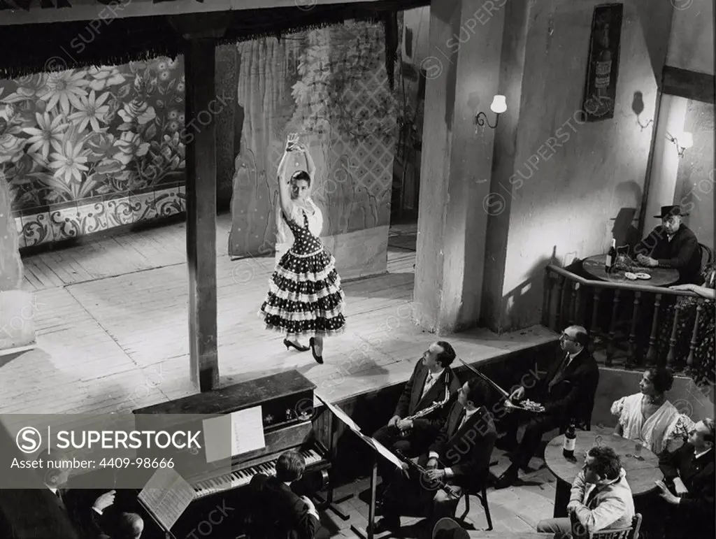 EULALIA DEL PINO in CAFE DE CHINITAS (1960), directed by GONZALO DELGRAS.
