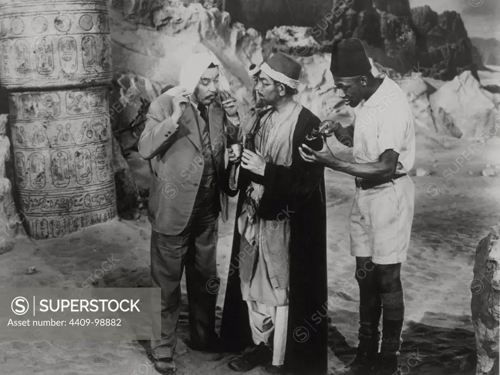 WARNER OLAND in CHARLIE CHAN IN EGYPT (1935), directed by LOUIS KING.