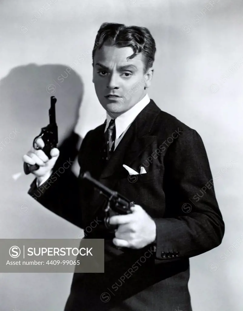 JAMES CAGNEY in ANGELS WITH DIRTY FACES (1938), directed by MICHAEL CURTIZ.