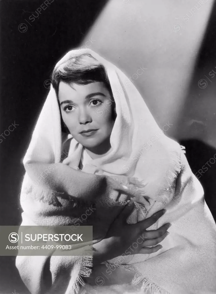 JANE WYMAN in JOHNNY BELINDA (1948), directed by JEAN NEGULESCO.
