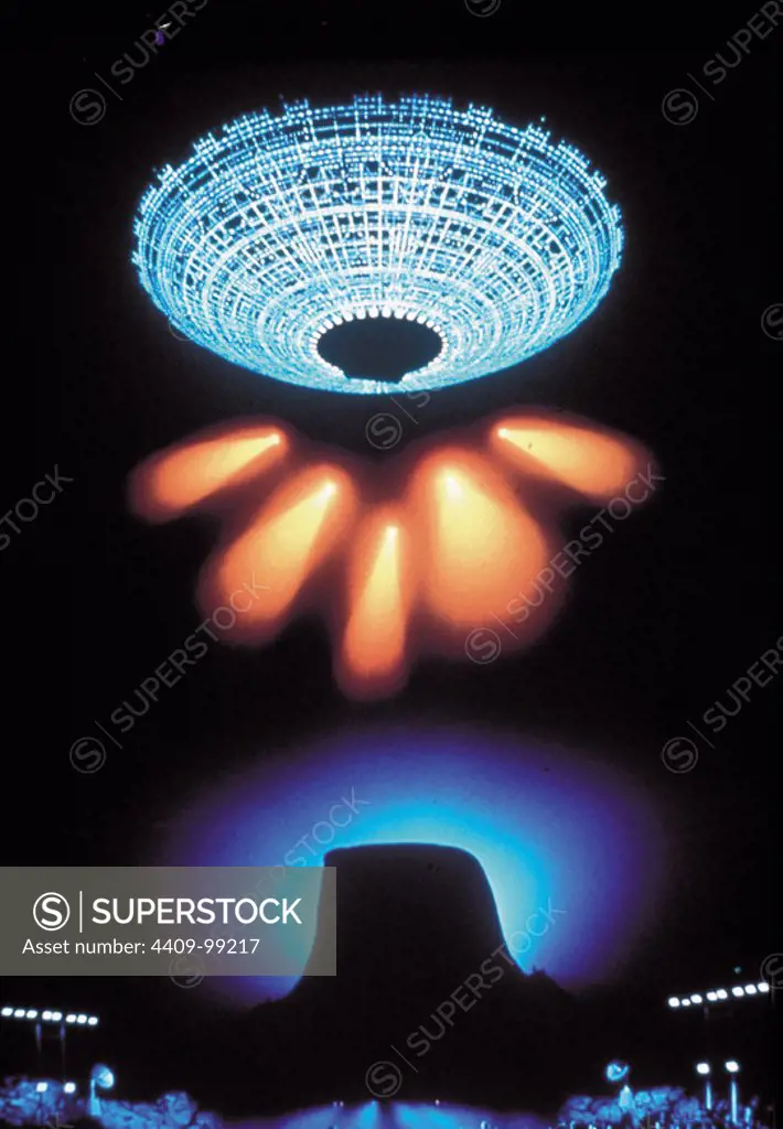 CLOSE ENCOUNTERS OF THE THIRD KIND (1977), directed by STEVEN SPIELBERG.