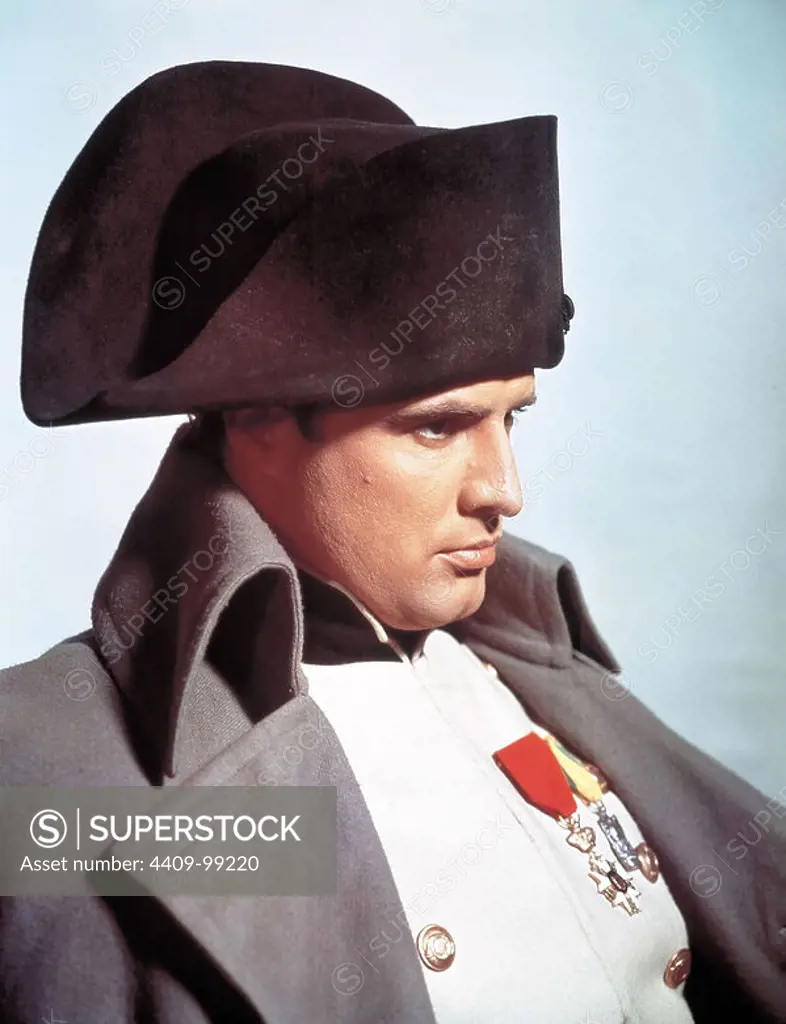 MARLON BRANDO in DÉSIRÉE (1954), directed by HENRY KOSTER.