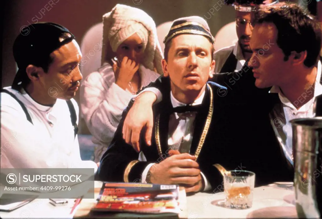 TIM ROTH in FOUR ROOMS (1995), directed by QUENTIN TARANTINO, ROBERT RODRIGUEZ, ALEXANDRE ROCKWELL and ALLISON ANDERS.