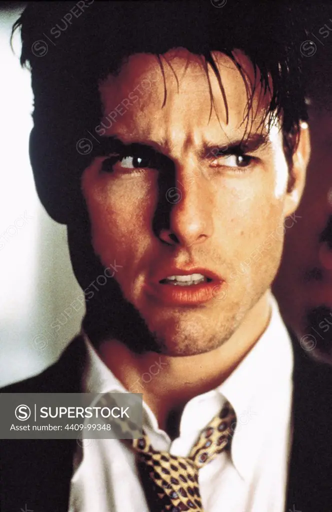 TOM CRUISE in JERRY MAGUIRE (1996), directed by CAMERON CROWE.