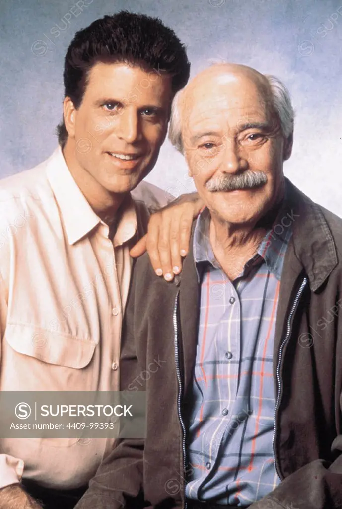 TED DANSON and JACK LEMMON in DAD (1989), directed by GARY DAVID GOLDBERG.