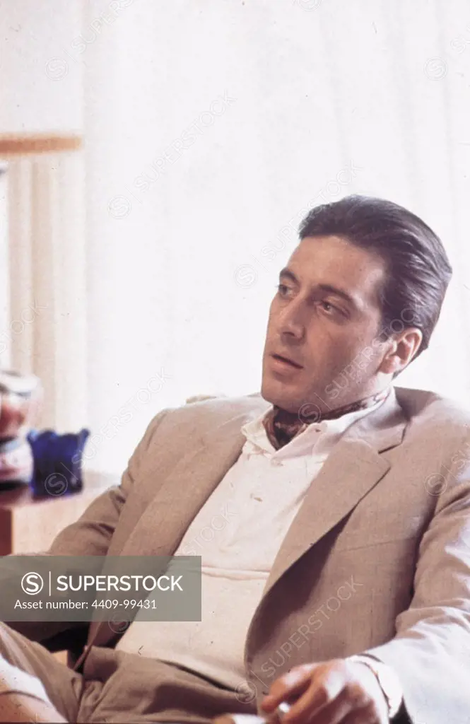 AL PACINO in THE GODFATHER PART II (1974), directed by FRANCIS FORD COPPOLA.