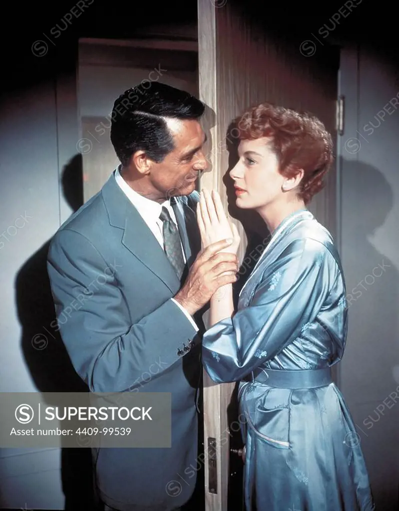 CARY GRANT and DEBORAH KERR in AN AFFAIR TO REMEMBER (1957), directed by LEO MCCAREY.