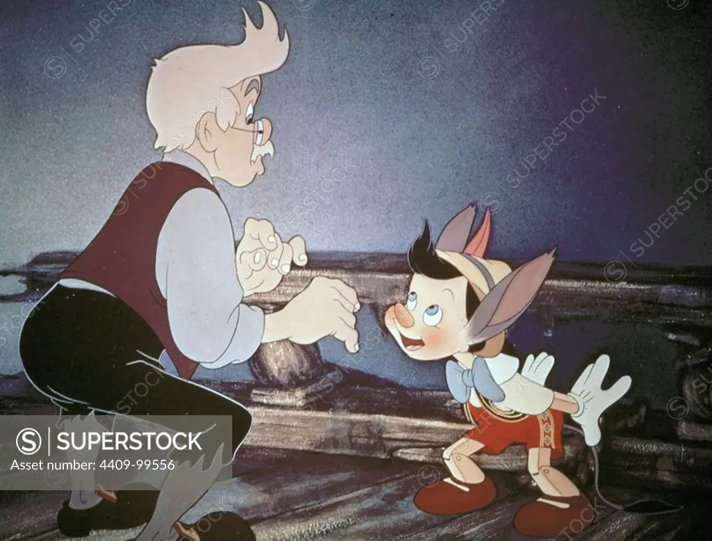 PINOCCHIO (1940), directed by HAMILTON LUSKE and BEN SHARPSTEEN.