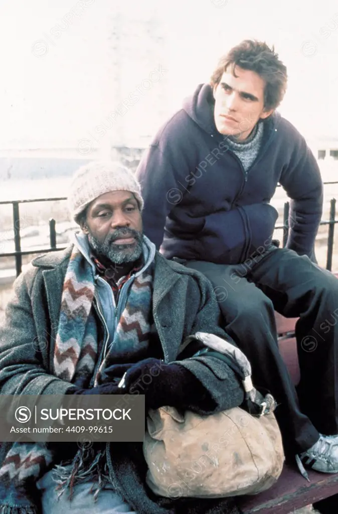 MATT DILLON and DANNY GLOVER in THE SAINT OF FORT WASHINGTON (1993), directed by TIM HUNTER.