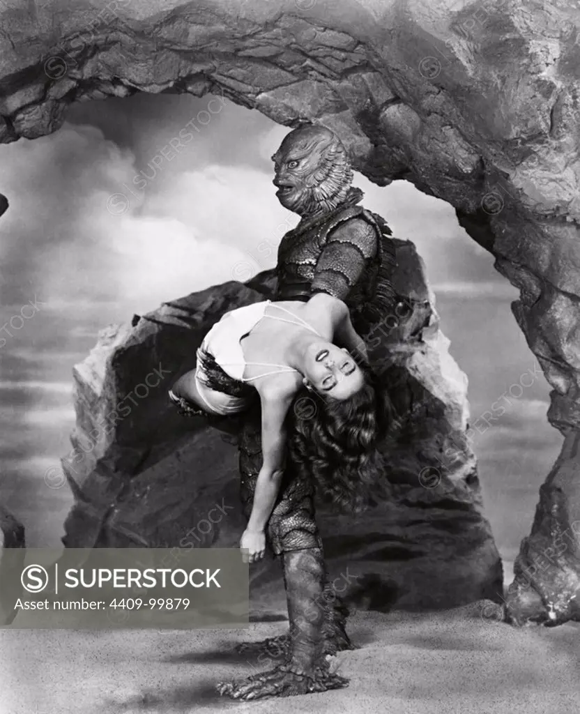 JULIE ADAMS in CREATURE FROM THE BLACK LAGOON (1954), directed by JACK ARNOLD.