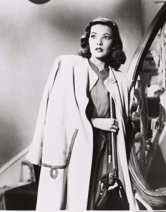 GENE TIERNEY in LAURA (1944), directed by OTTO PREMINGER.