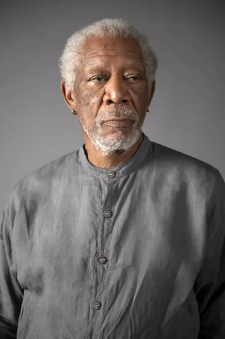 MORGAN FREEMAN in SOLOS (2021), directed by ZACH BRAFF and SAM TAYLOR-JOHNSON.