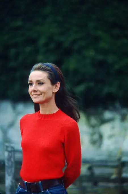 AUDREY HEPBURN in TWO FOR THE ROAD (1967), directed by STANLEY DONEN.