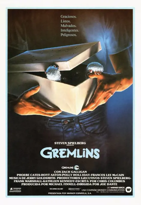 GREMLINS (1984), directed by JOE DANTE.