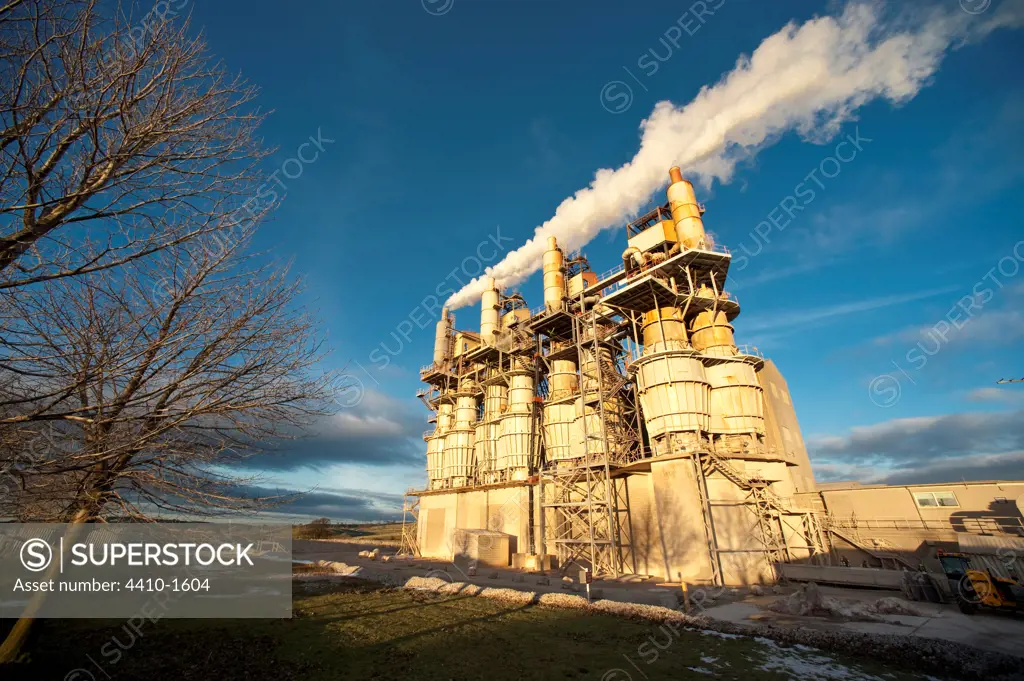 CEMEX Cement Works and Limestone Crushing Plant, Shap Fell, Cumbria, England