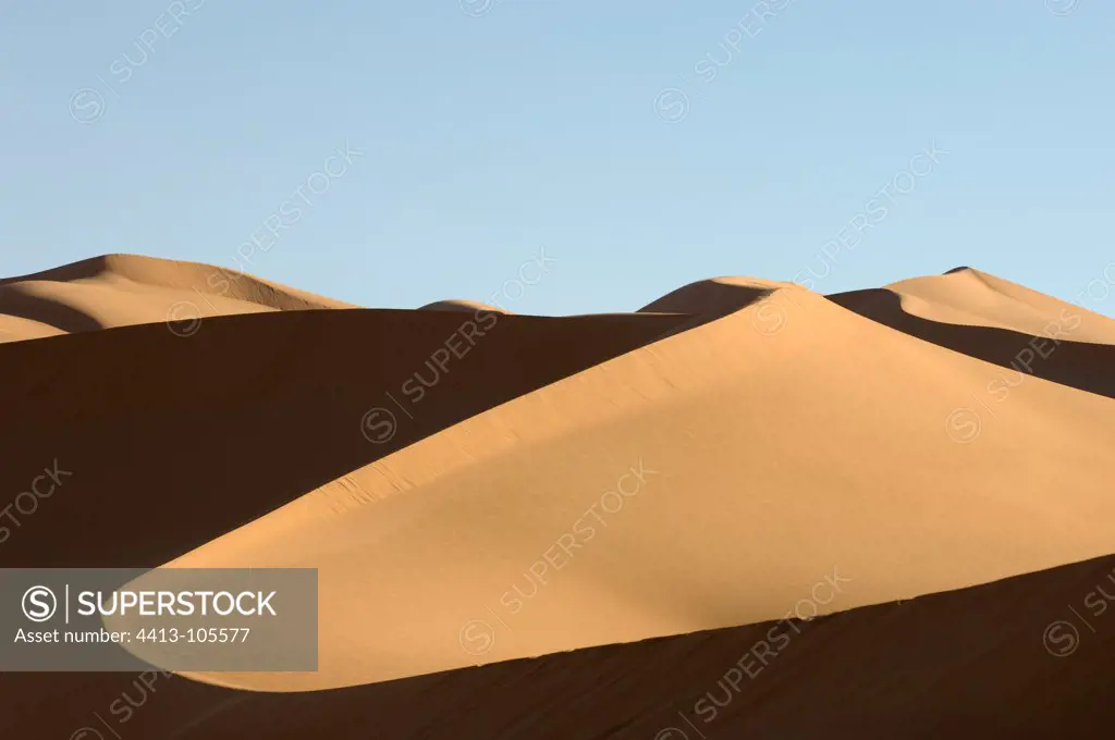 Erg Awbari Sahara Desert Fezzan Libya