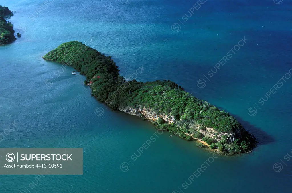 Numbo Island in Dumbea Bay New Caledonia