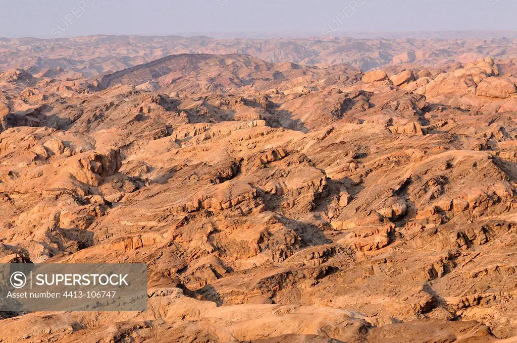 Moon Landscape in the Namib-Naukluft NP in Namibia