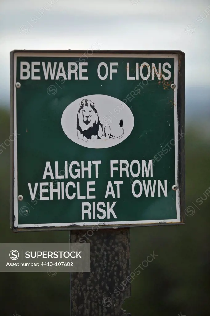 Control Prevention Lions Addo Elephant NP