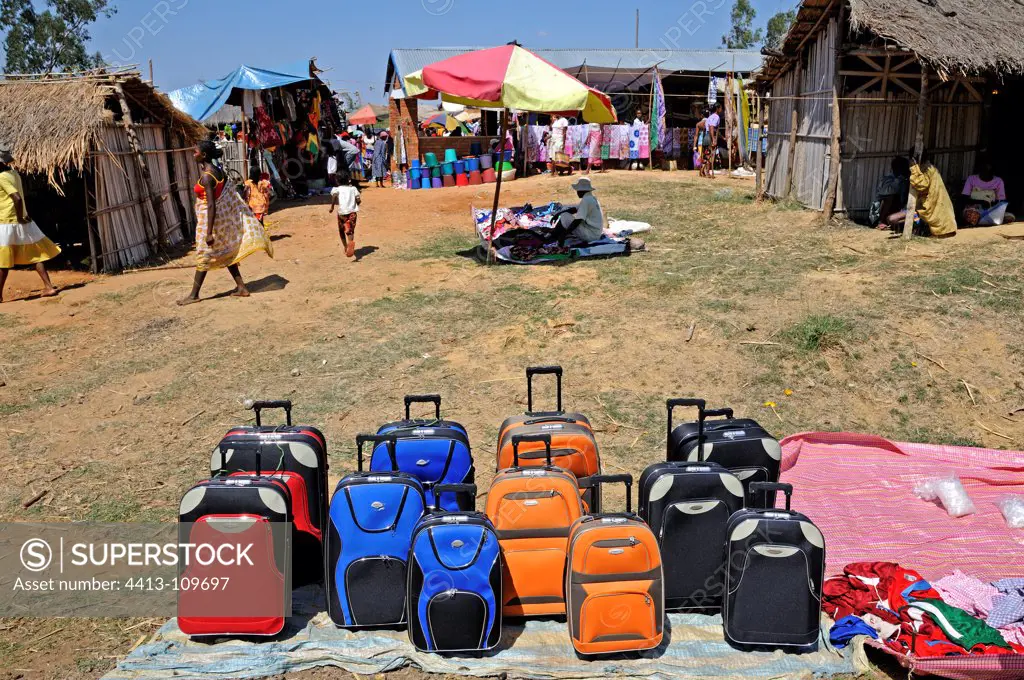 Market campaign in Madagascar