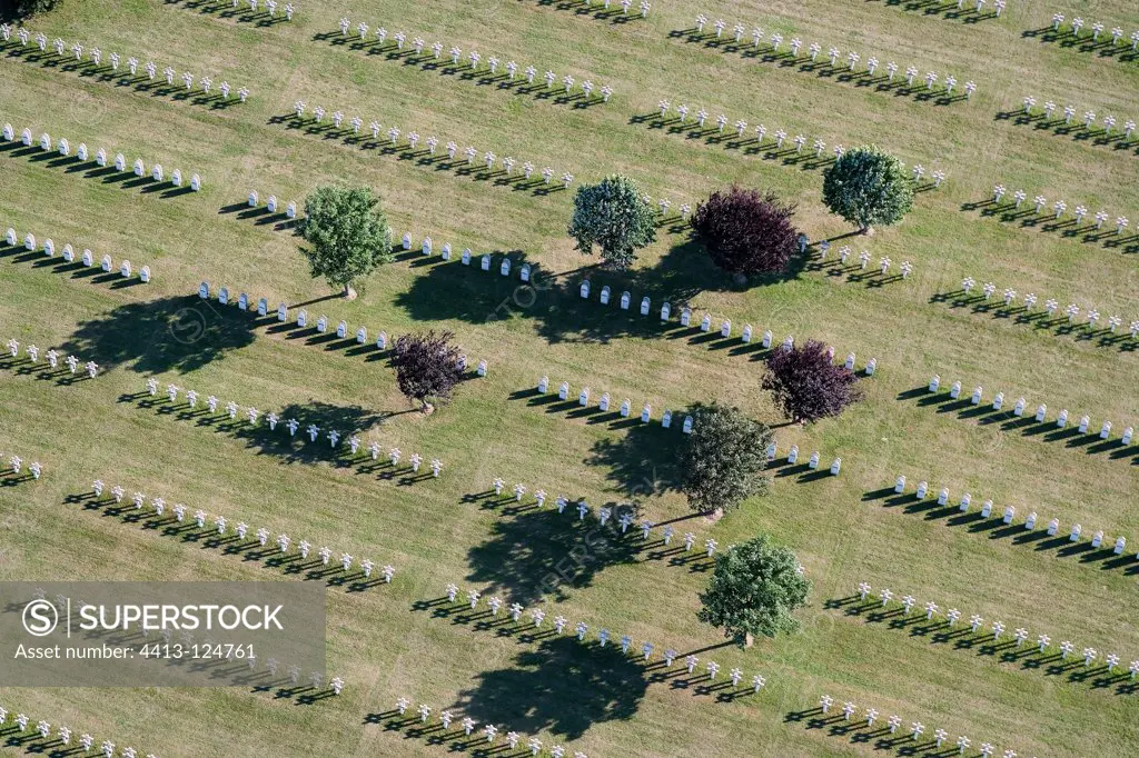 Cemetery Sarrebourg Moselle France
