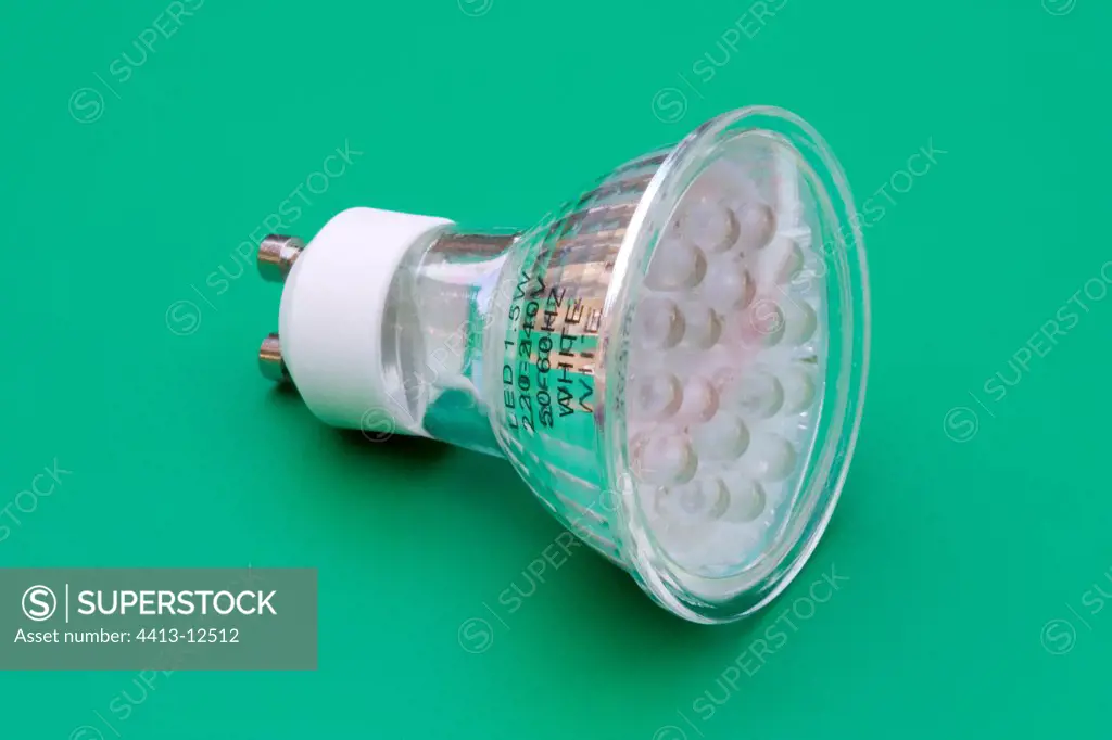 Modern bulb with low consumption United Kingdom