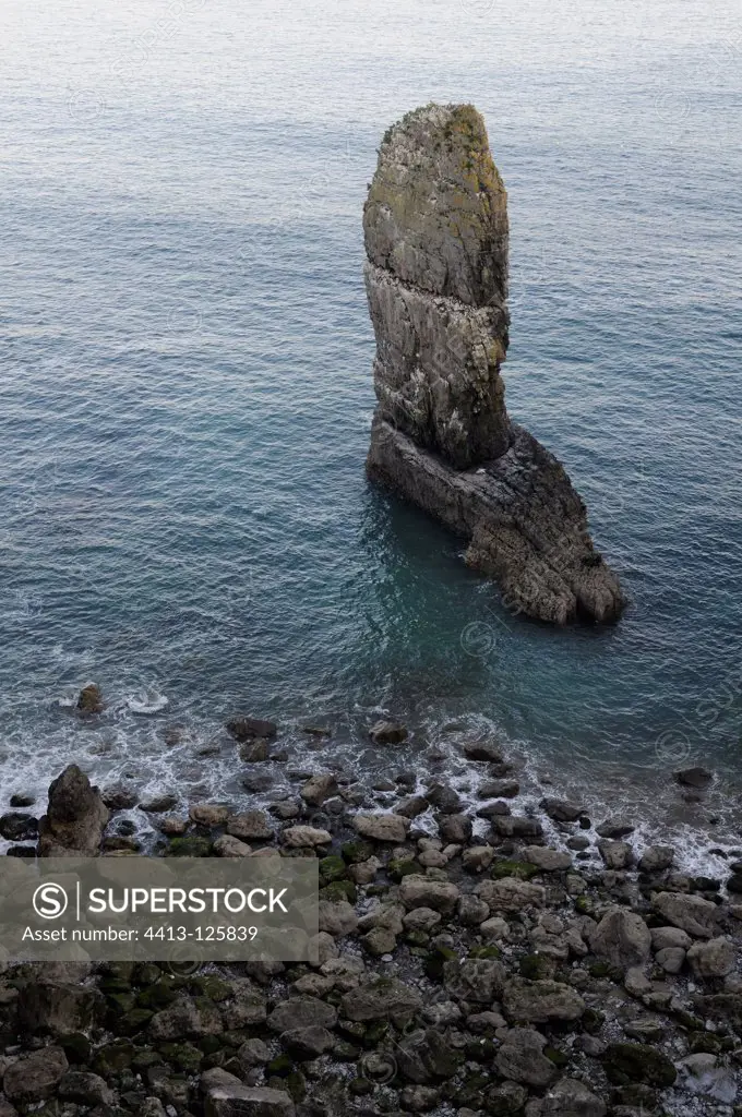 Stacks Rocks Pembrokeshire NP Wales