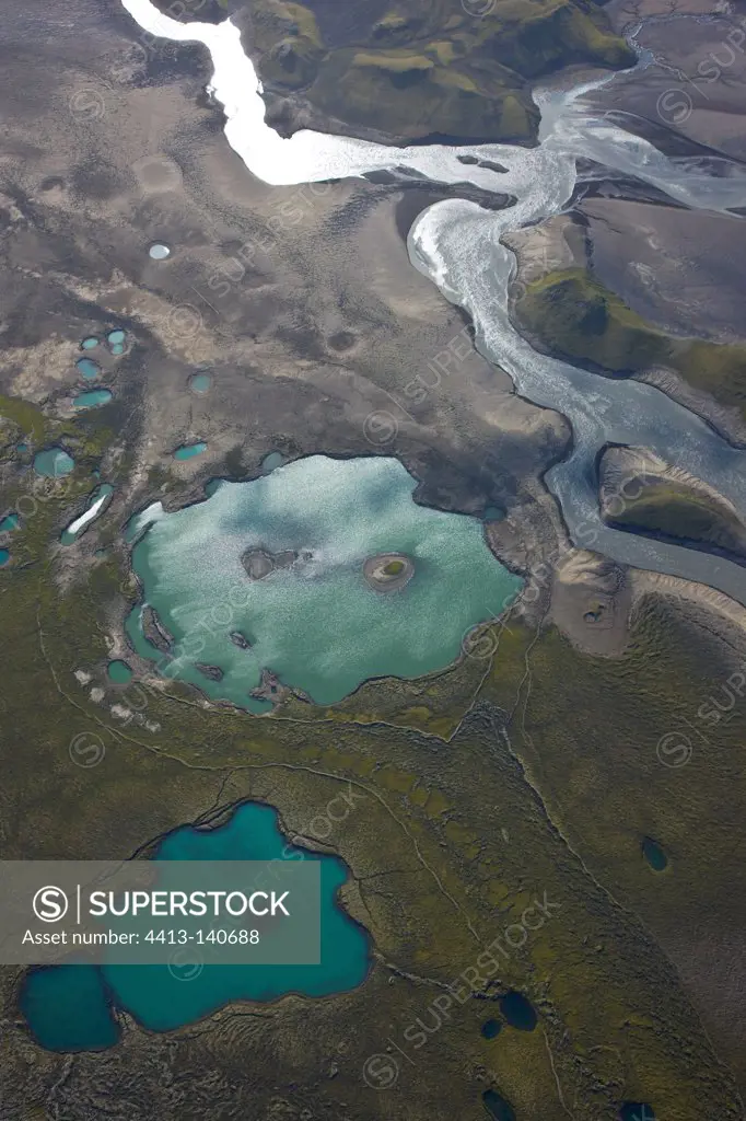 Around the Vatnajökull glacier in southern Iceland
