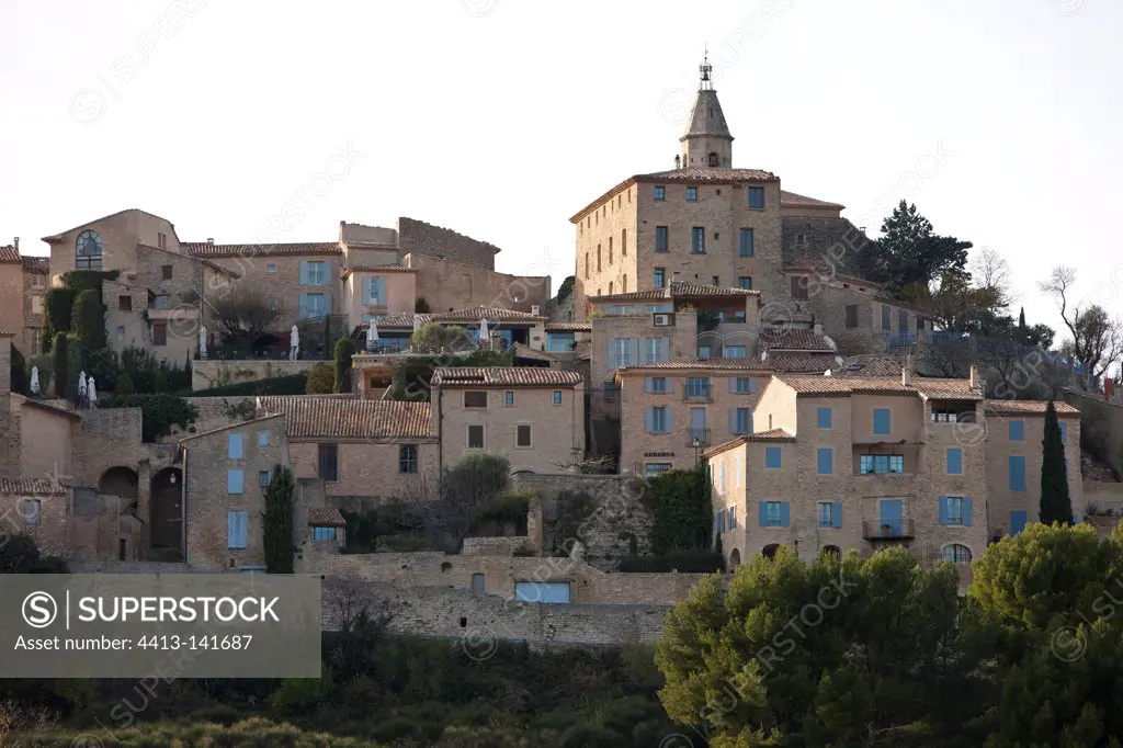 Crillon le Brave village Provence France