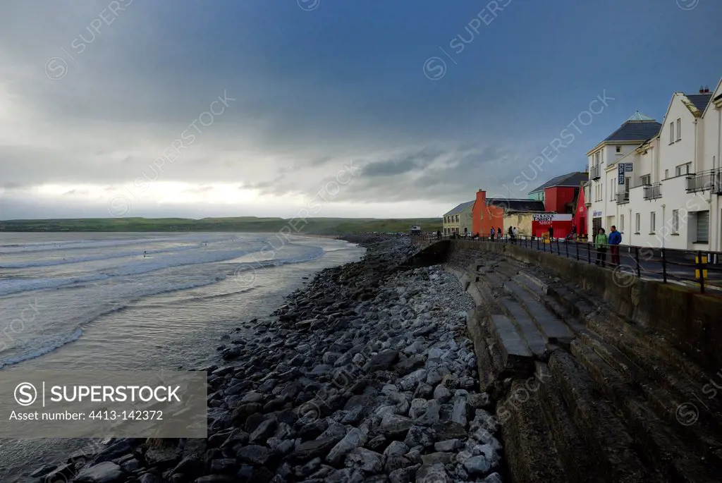 Bay Lahinch County Clare years in Ireland