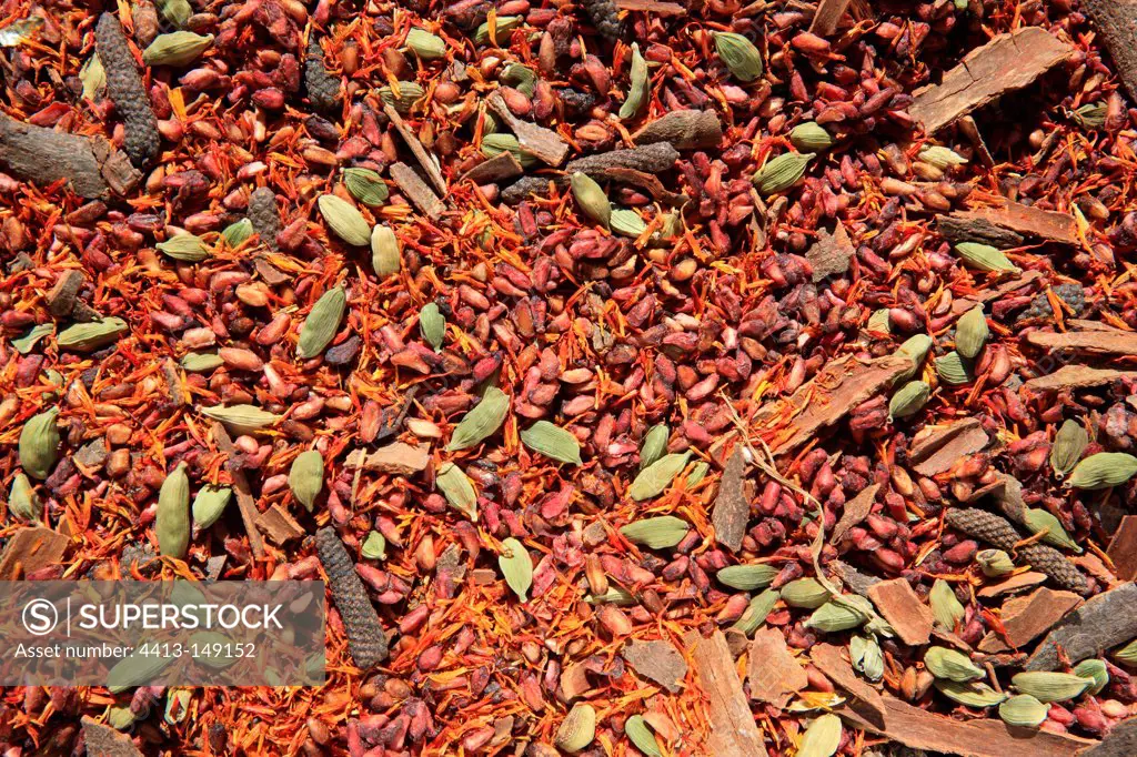 Seeds and spices used as medicine by amchis India