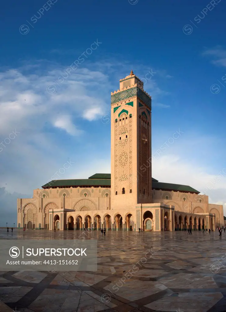 Grand Mosque Casablanca Morocco