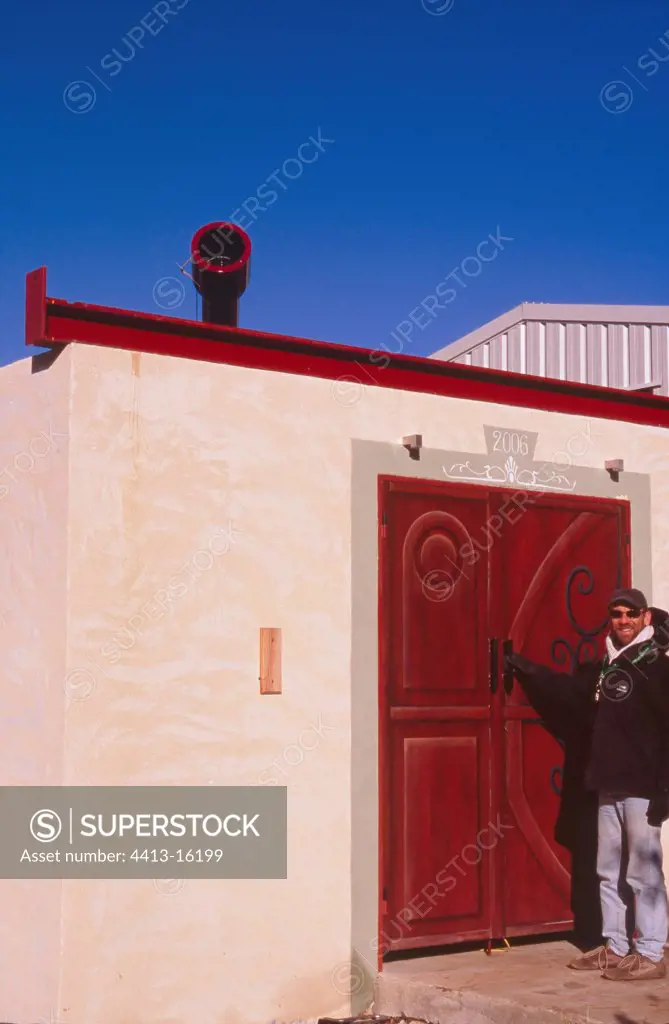 Owner and restorer of the Father Josset's telescope