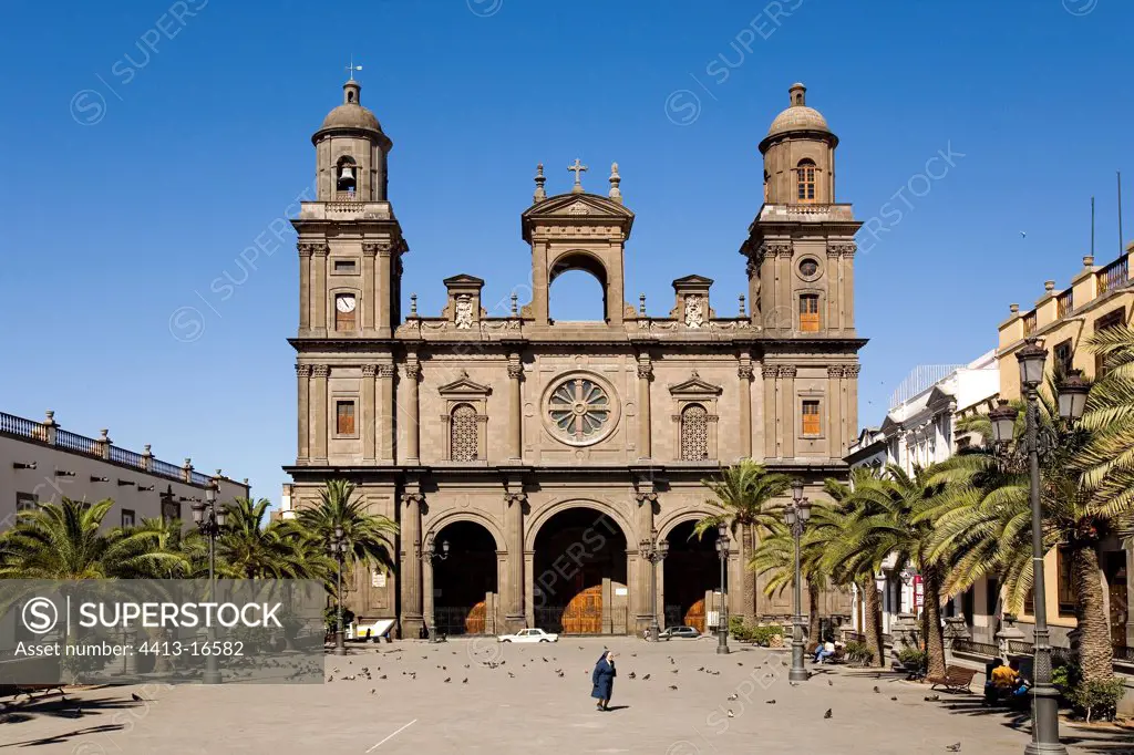 Cathedral of Las Palmas Gran Canaria Canary Islands