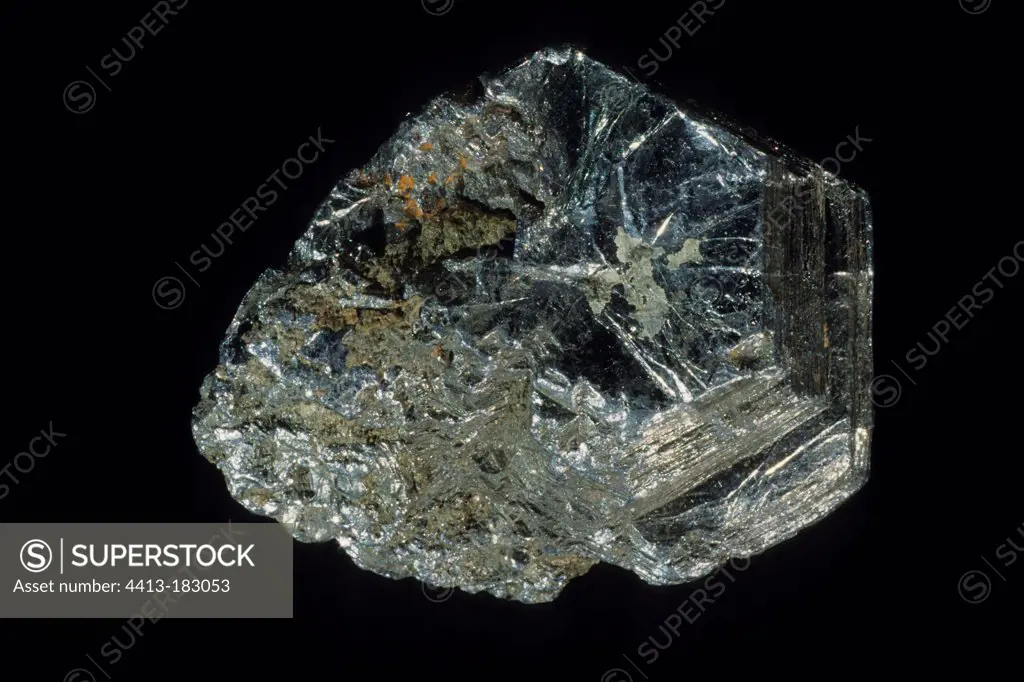 Molybdenite radioactive mineral