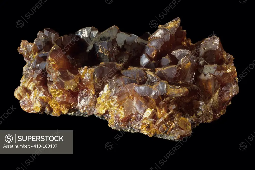 Orpiment from Peru