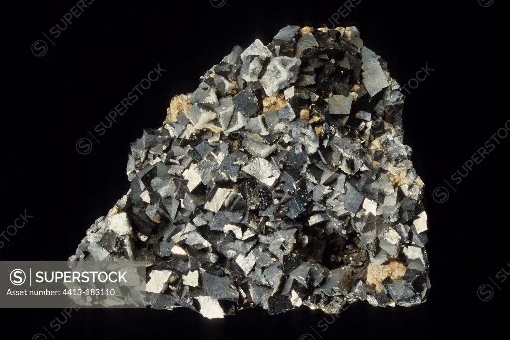 Arsenopyrite from Yougoslavia