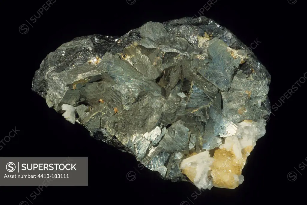 Arsenopyrite from Saxon in Germany