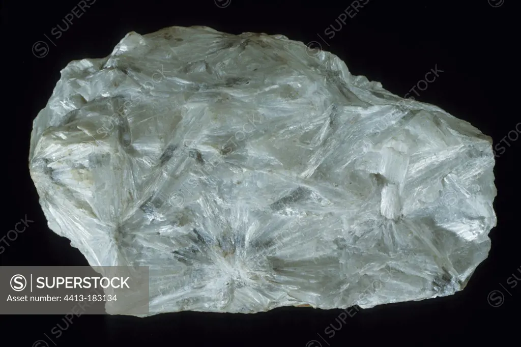 Tremolite from Saint-Gothard in Switzerland