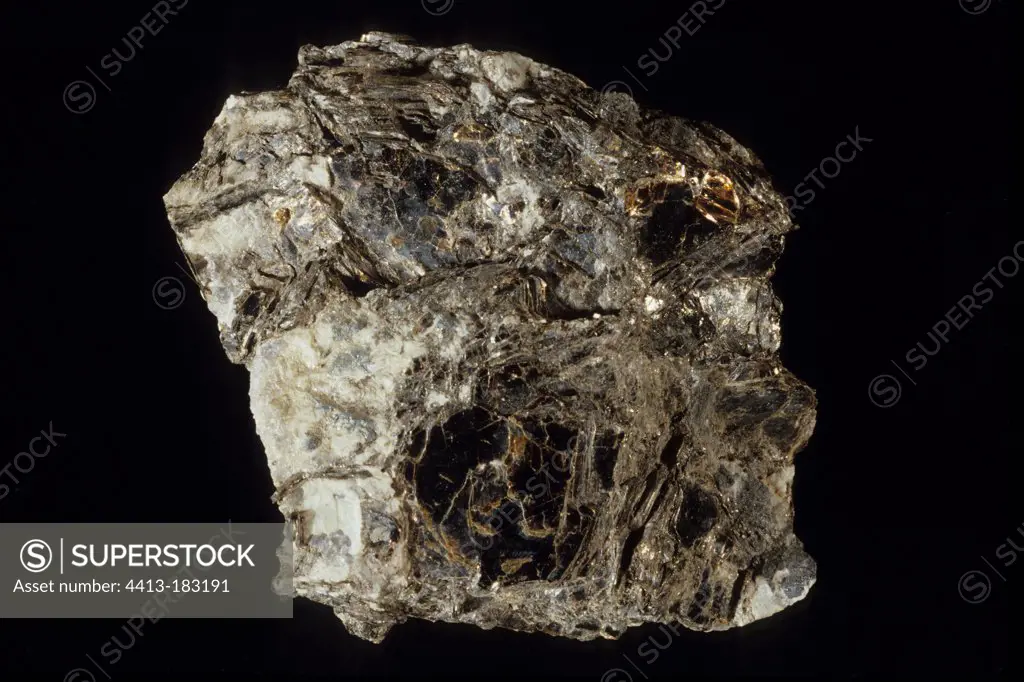 Manganophyllite originated from India