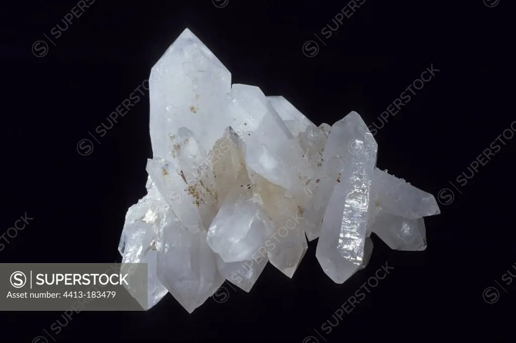 Milky quartz from Italy