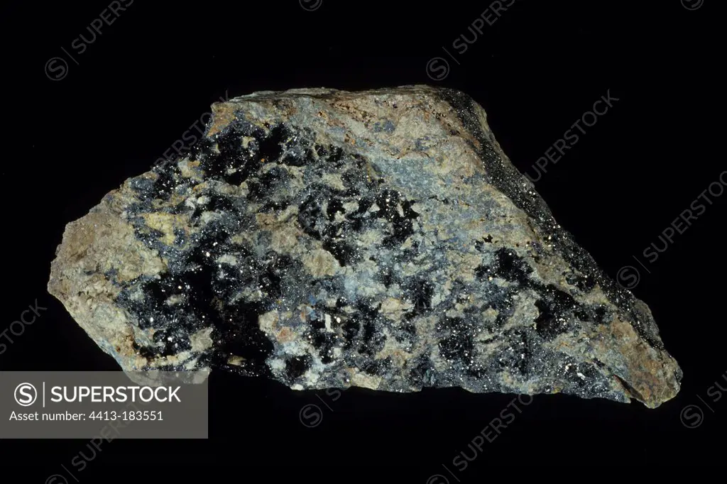 Ferberite from Colorado in the United States
