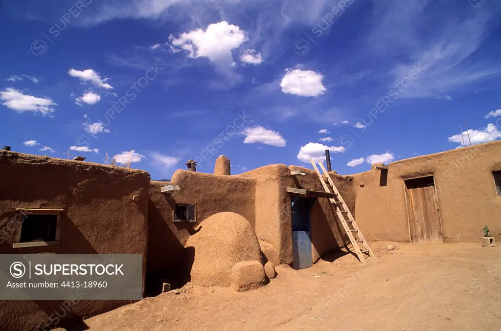 Traditional ground house