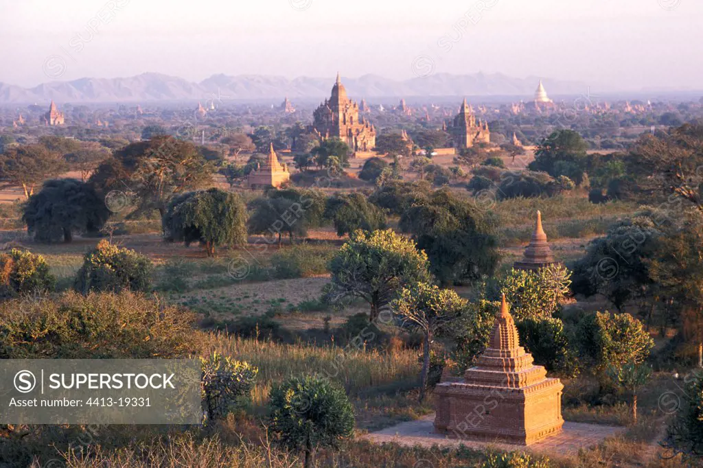 Historic buildings of Burma